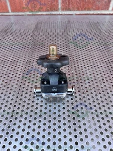 ITT Pure Flo .75-316L-RA15MAX-CWP150 Membranventil mit 3/4" Sanitärverschraubung - Bild 1 von 16