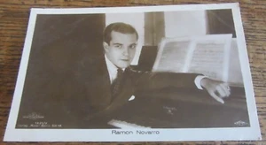 Antike Postkarte - Ramon Novarro - Schauspieler - Postkarte  - Bild 1 von 2