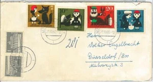 61589 - ALEMANIA - HISTORIA POSTAL: PORTADA - CUENTOS INFANTILES: Caperucita Roja - Imagen 1 de 1