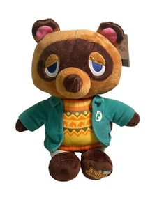 Nuevo con etiquetas Animal Crossing Tom Nook Build A Bear New Horizons Suéter Nórdico Nintendo - Imagen 1 de 8