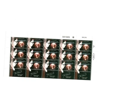 Darius Mew sheet - David (unsigned, MNH - with full glue, clean) - Image 1 of 2