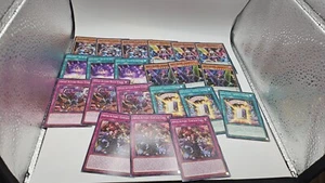 Yu-Gi-Oh Mazzo di Supporto Attore Abisso 22 Carte Nucleo - Foto 1 di 2