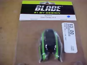 BLADE HELICOPTER PART - BLH7614 = GREEN CANOPY : nQ X (NEW) - Picture 1 of 1