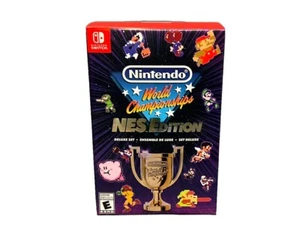 Nintendo World Championships: NES Edition Deluxe Set, For Switch, FACTORY SEALED - Picture 1 of 7