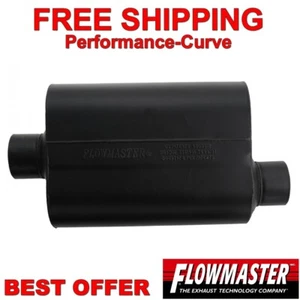 FLOWMASTER SUPER 40 MUFFLER 3" C/O 953047 - Picture 1 of 4