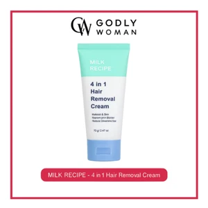 4-in-1 Hair Removal Cream | No Pain | Easy Wipe-Off | Smooth Finish - Picture 1 of 6