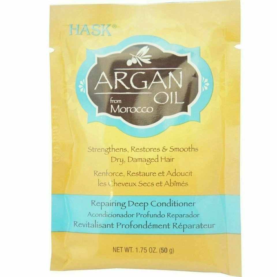 (PACK 6) HASK Argan Oil From Morocco Repairing Deep Conditioner 1.75 oz - Image 1 of 1