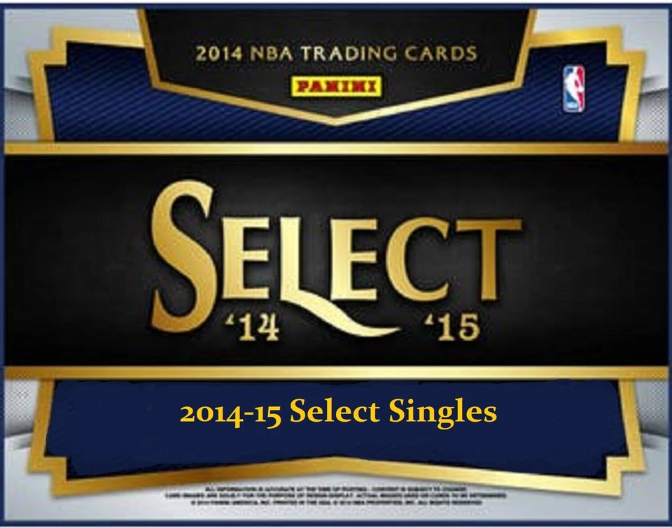 2014-15 Select Singles - Image 1 of 1