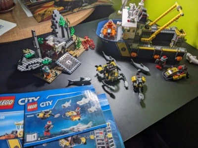 LEGO CITY: Deep Sea Exploration Vessel (60095) Used. Complete set. - Image 1 of 4
