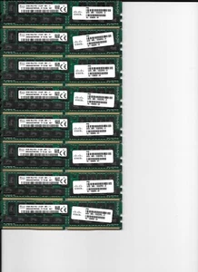 (8) HYNIX 32GB 2Rx4 PC4-2133-RB1-11 ECC HMA84GR7MFR4N-TF (Total 256GB) - Picture 1 of 1