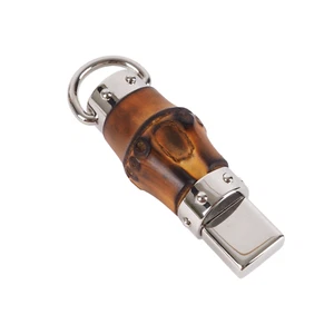 GUCCI Bamboo USB Stick Speicherstick 4 GB Schlüsselanhänger Designer Sammler - Bild 1 von 8