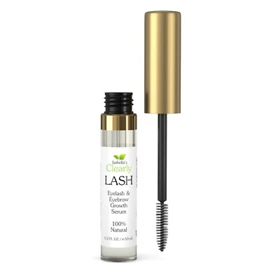 Isabella's Clearly LASH, 100% Natural Eyelash and Eyebrow Enhancing Serum - Image 1 of 4