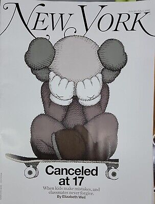 New York Magazine-june 20-july 3, 2022-canceled At 17-brand New-in Stock • 9.49$