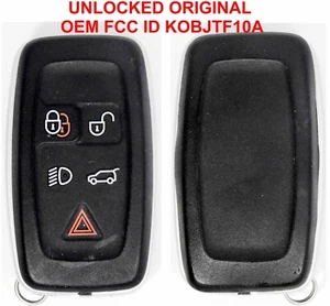DESBLOQUEADO OEM Land Range Rover Smart CUT llave control remoto sin llave 5B escotilla KOBJTF10A - Imagen 1 de 6