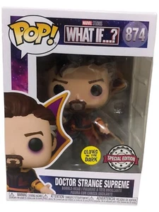 Funko POP! Marvel What If...? Doctor Strange Supreme #874 Brillo Especial Bóveda - Imagen 1 de 1