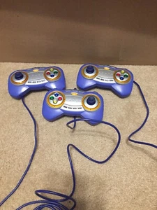3 VTech VFlash Controller Blue Tested Works Great For Replacement Or Spare - Picture 1 of 4