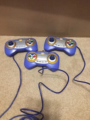 3 VTech VFlash Controller Blue Tested Works Great For Replacement Or Spare - Image 1 of 4