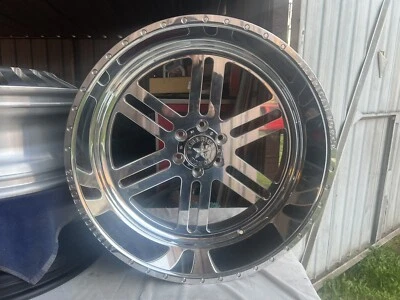 24x12 American Force Rebel SS 锻造单轮适用于雪佛兰 Ram 6x139.7 或 6x5.5 — 第 1/4 张图片