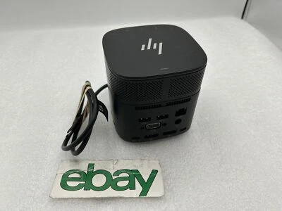 HP Thunderbolt Docking Station 120W G2 HSN-IX01 with Bang & Olufsen Audio NO AC - Image 1 of 4
