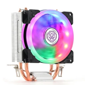 VENTOLA CPU GAMING RGB AMD Ryzen AM4 AM5 Socket - Foto 1 di 2