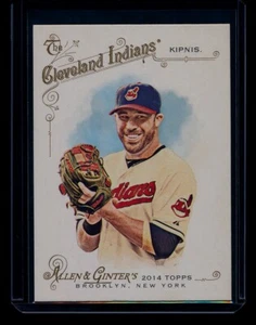 JASON KIPNIS ⚾ 2014 Topps Allen & Ginter's #318 Cleveland Indians - Picture 1 of 2