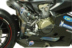 2012-2020 Ducati Panigale 1299/899/1199/R/959 Termignoni Carbon Slip On Exhaust - Picture 1 of 5