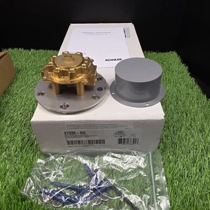 Kohler K-97339-NA Mounting Block For Select Floor-Mount Bath Fillers, N.O.B.! - Picture 1 of 8