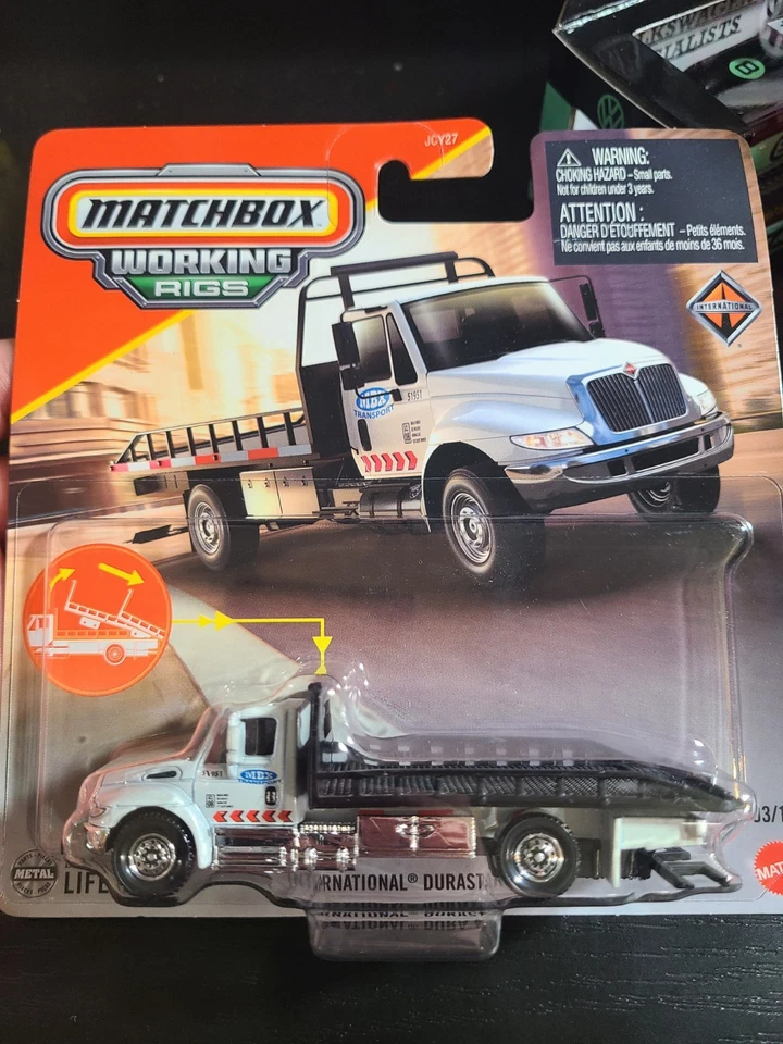 1/64 Matchbox Working Rigs International Durastar 4400 - Image 1 of 4