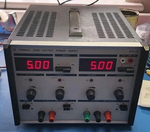 Farnell DT30-2T Dual Output Bench Power Supply, 30 V at 2 A max - Picture 1 of 10