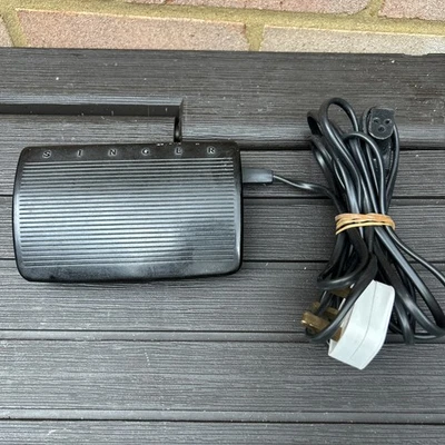 Singer Sewing Machine Foot Control Pedal 3 PIN D PLUG 400/500/600/700 SERIES - Image 1 of 4