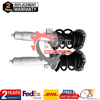 2x For BMW M3 M4 F80 F82 F83 2015-2020 New Front Shock Absorber Struts With EDC - Image 1 of 3
