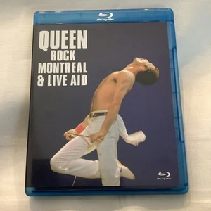 QUEEN ROCK MONTREAL & LIVE AID (Blu-ray Disc) - Imagen 1 de 3