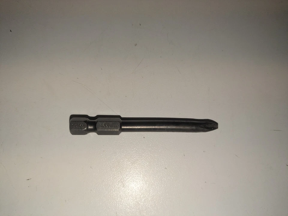 Snap-on SDMA422A #2 PHILLIPS 3" Power Bit-5/16" or 8mm Hex Drive Free post. NEW - Image 1 of 1