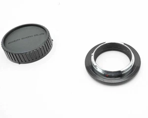Minolta Macro 50mm f/3.5 Reverse Ring MD Camera Mount to 55mm Lens (#19544) - Bild 1 von 4