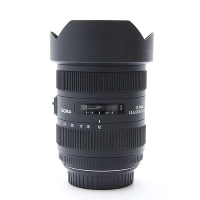 SIGMA 12-24 mm F/4,5-5,6 II DG HSM (para montaje Canon EF) #214 Foto 1 de 4