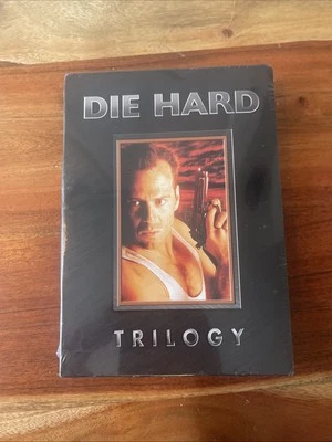 Die Hard Trilogy (DVD, New/Sealed) Bruce Willis  - Image 1 of 4