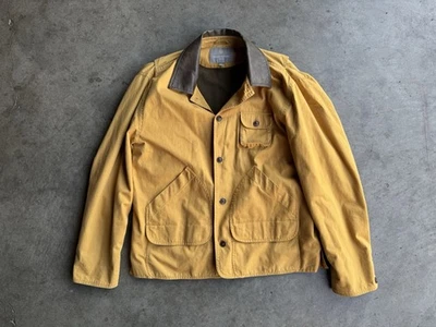 Chaqueta de granero Banana Republic Archives talla grande dorada antigua Foto 1 de 4