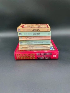 6 David Eddings Books Complete Belgariad Series & Prequel 1 HB (1st ed) 5 PB - Picture 1 of 15