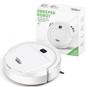 Robot barredor fregona en seco y húmedo, barrer el piso 622A - (nuevo en caja) - Imagen 1 de 8