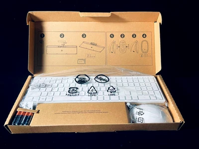 HP 710 Wireless Keyboard Mouse Combo White - Image 1 of 4