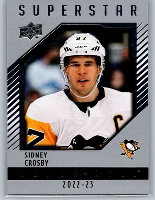 2022 Upper Deck #HR-9 Sidney Crosby Pittsburgh Penguins Honor Roll - Image 1 of 2