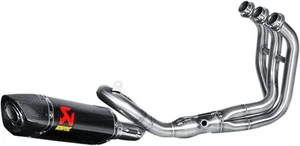 Sistema de escape completo Akrapovic carbono/ino inoxidable 3-1 Racing Line (S-Y9R2-AFC) - Imagen 1 de 2