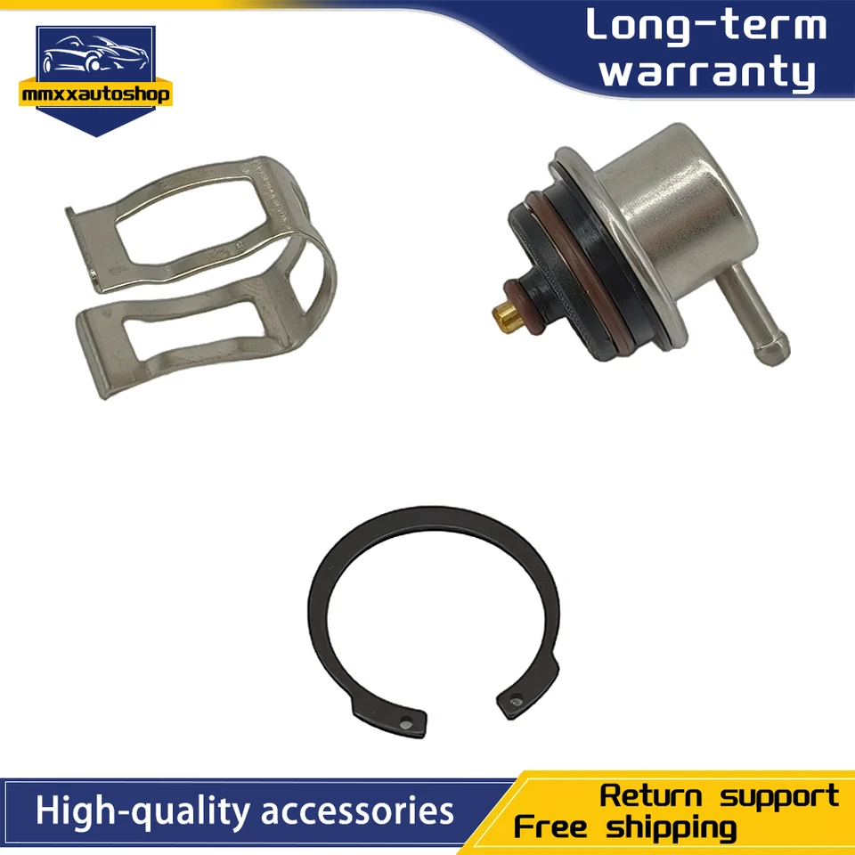 High Quality Fuel Pressure Regulator For GMC Sierra 1500 2500 HD 2001-2005 Foto 1 de 4