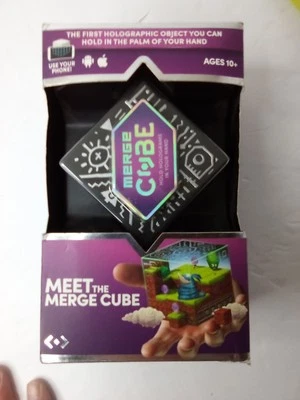 Cube Holographic Handheld AR/VR Hologram Merge iOS/Android Brand New In Box! - Image 1 of 4