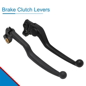 Palancas de embrague de freno para DUCATI Hypermotard 939 Multistrada 950/S Scrambler negras - Imagen 1 de 15
