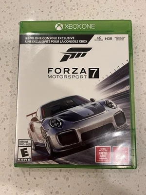 Forza Motorsport 7 (Microsoft Xbox One, 2017) - Image 1 of 3
