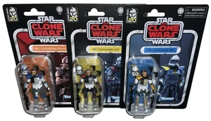 Star Wars Collezione Vintage ARC Commander Blitz VC282 Colt VC276 Havoc VC274 - Foto 1 di 22