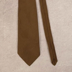 Vintage 70er Jahre gemusterte Krawatte braun Superba - Bild 1 von 5