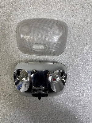 94-04 Ford Ranger Luz Domo Interior Mapa Luz Tres Bombillas Estilo OEM Foto 1 de 4