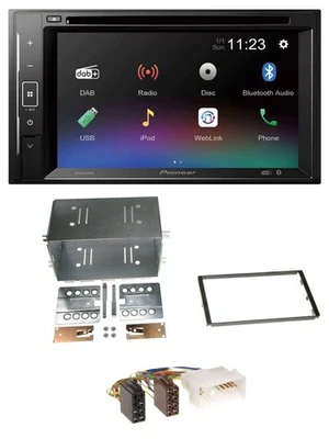 Pioneer Bluetooth MP3 USB 2DIN DAB DVD Autoradio für Kia Optima Magentis 05-10 - Bild 1 von 4